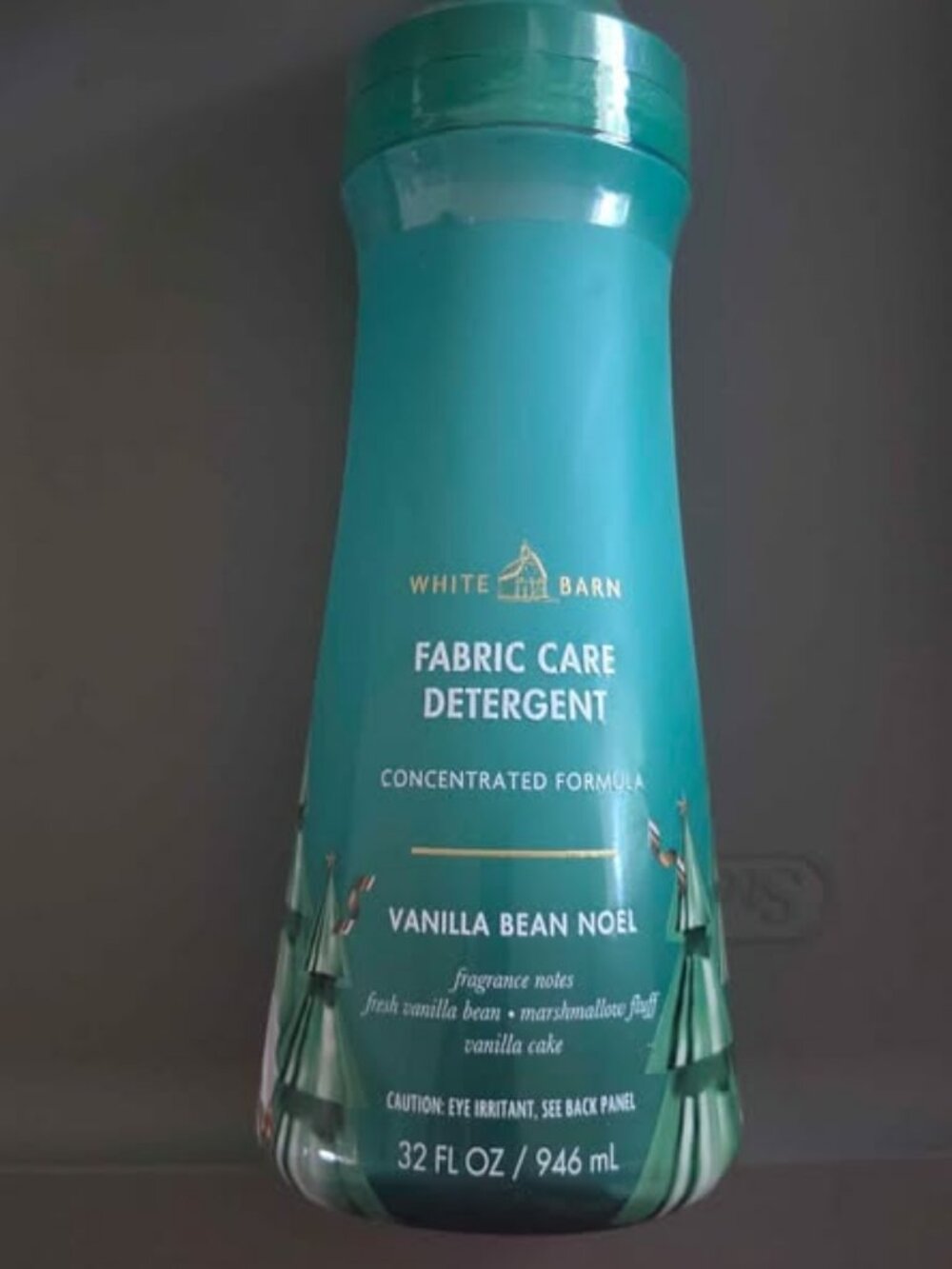 New Vanilla Bean Noel Laundry Detergent